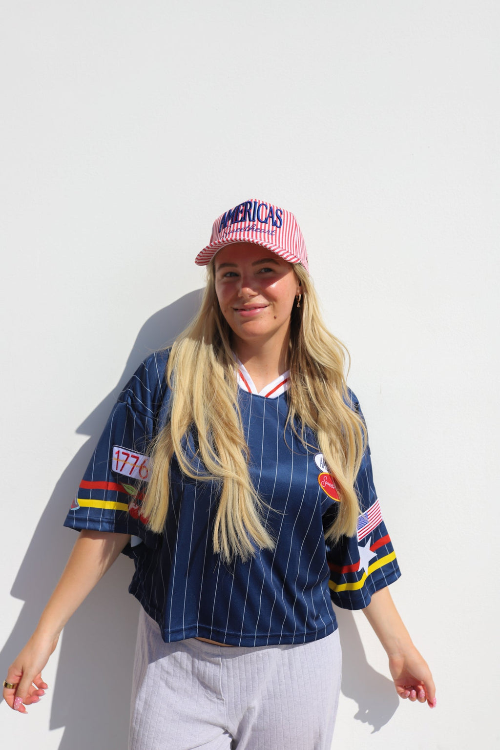 AMERICA'S SWEETHEART JERSEY (2 COLORS) KAXI.co