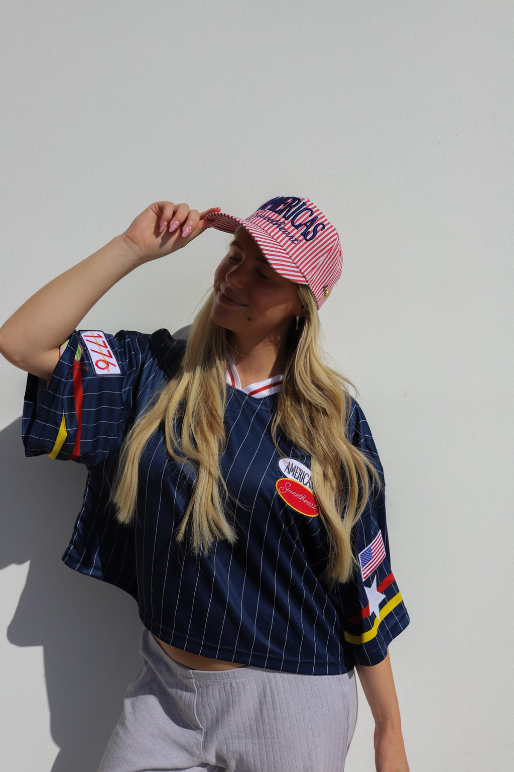 AMERICA'S SWEETHEART JERSEY (2 COLORS) KAXI.co