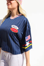 AMERICA'S SWEETHEART JERSEY (2 COLORS) KAXI.co