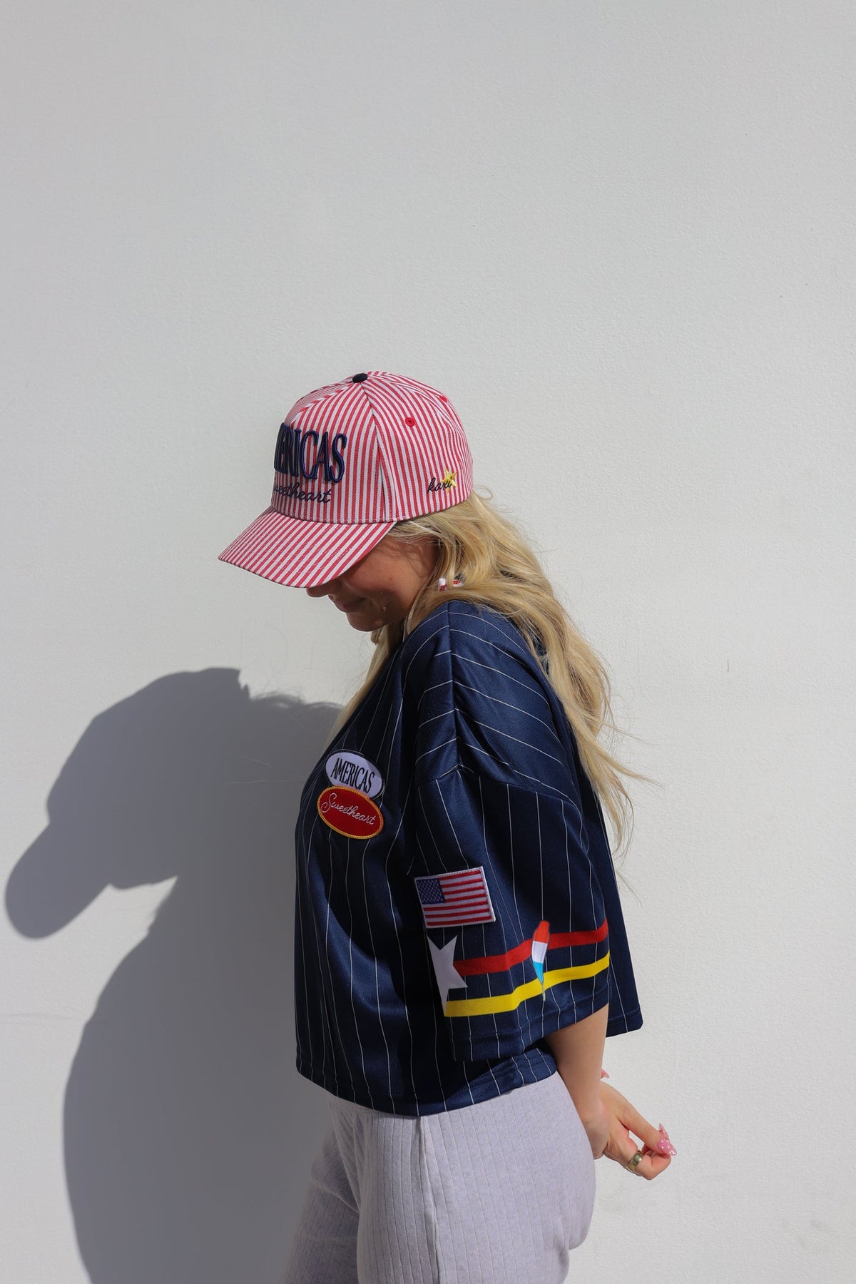 AMERICA'S SWEETHEART JERSEY (2 COLORS) KAXI.co