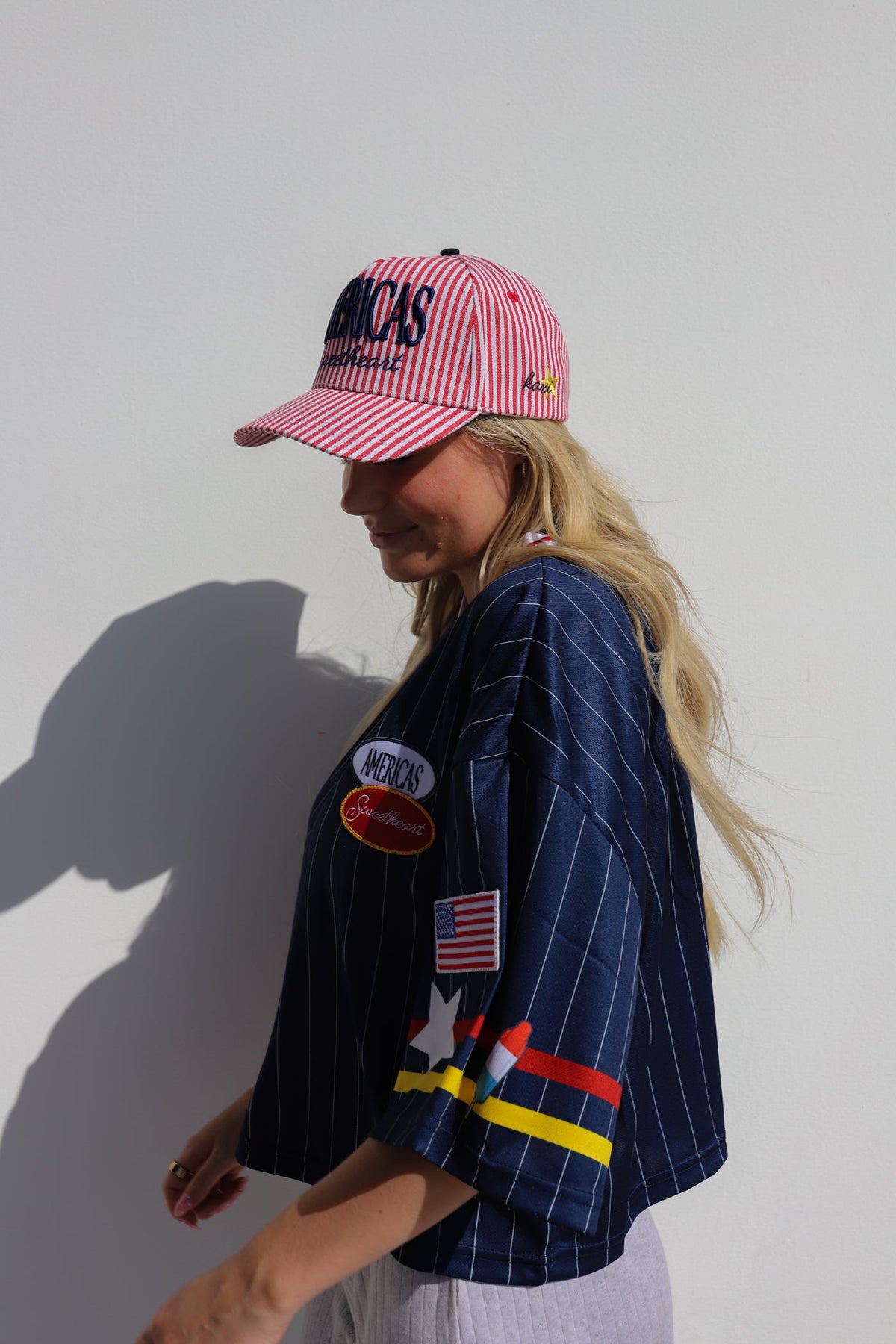AMERICA'S SWEETHEART JERSEY (2 COLORS) KAXI.co
