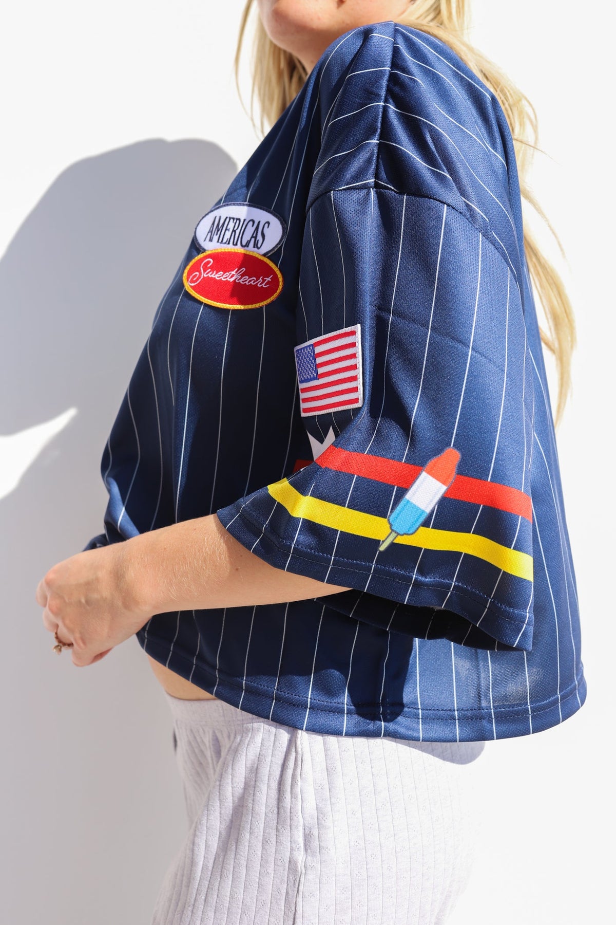 AMERICA'S SWEETHEART JERSEY (2 COLORS) KAXI.co