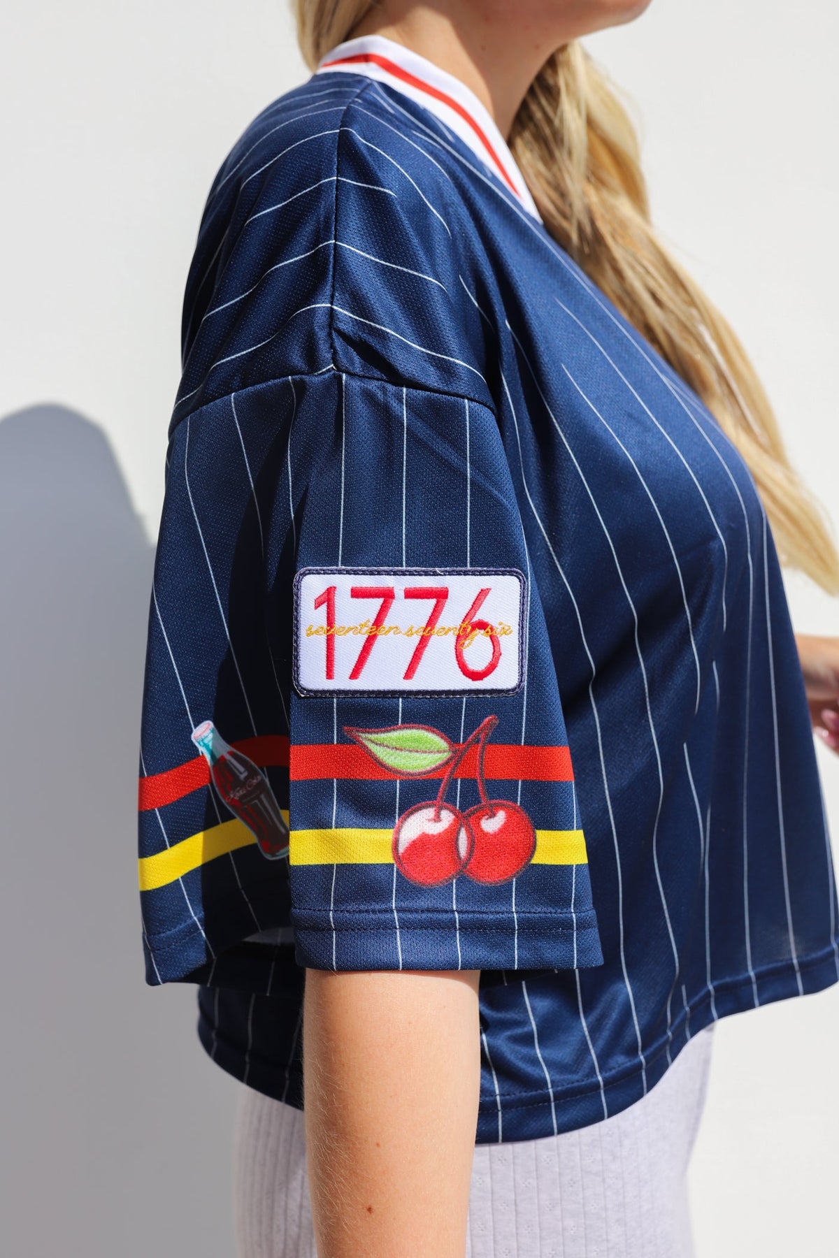 AMERICA'S SWEETHEART JERSEY (2 COLORS) KAXI.co