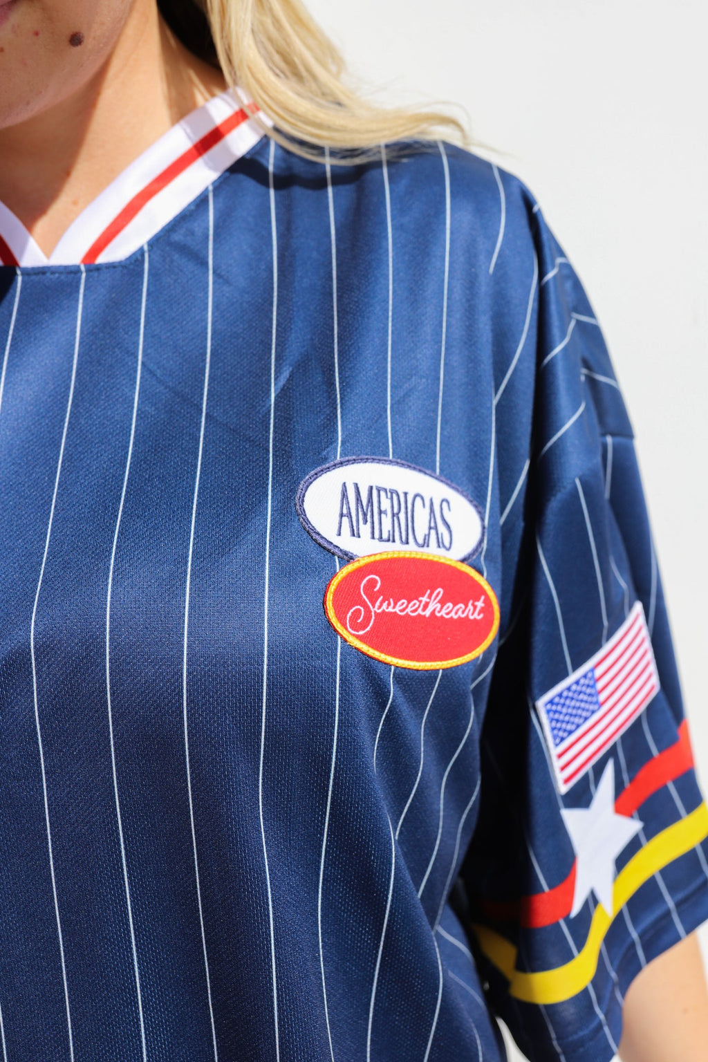 AMERICA'S SWEETHEART JERSEY (2 COLORS) KAXI.co