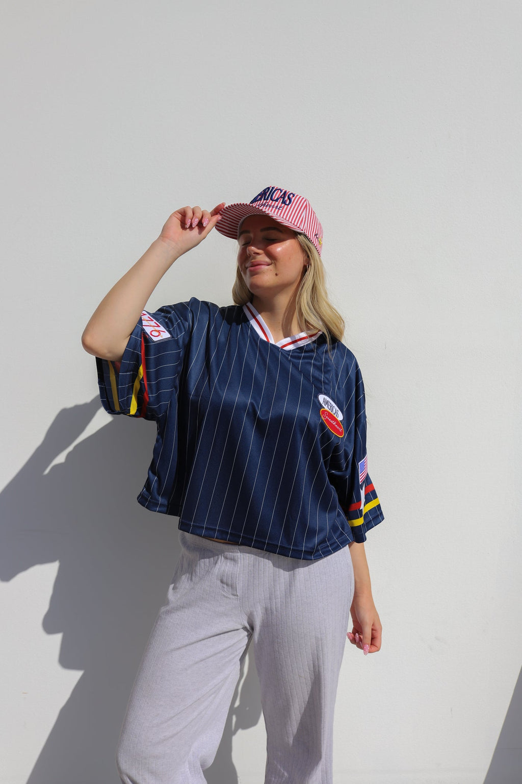 AMERICA'S SWEETHEART JERSEY (2 COLORS) KAXI.co