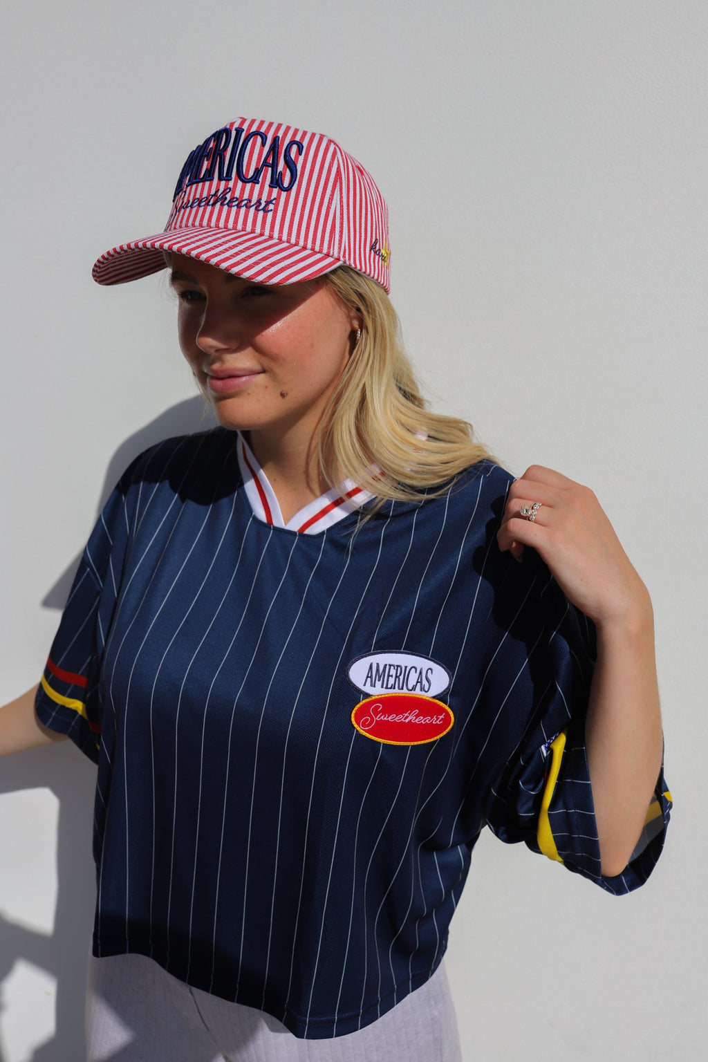 AMERICA'S SWEETHEART JERSEY (2 COLORS) KAXI.co