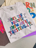 Does the Process Know We’re Trusting It Tee | Funny Motivational Shirt | Trendy Graphic Tee | Relatable Saying Shirt | Comfort Colors Tee Gunpowder and Lace Boutique Nac