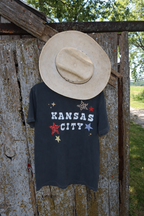 Kansas City Western Tee Jules Co.