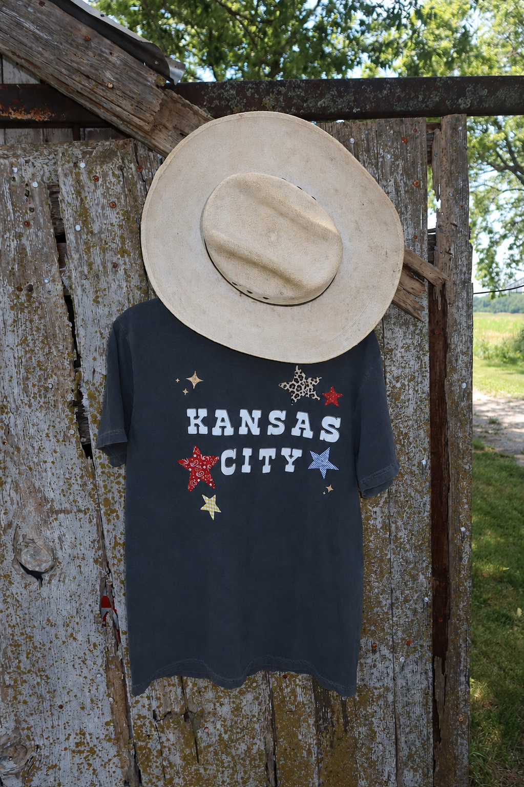 Kansas City Western Tee Jules Co.