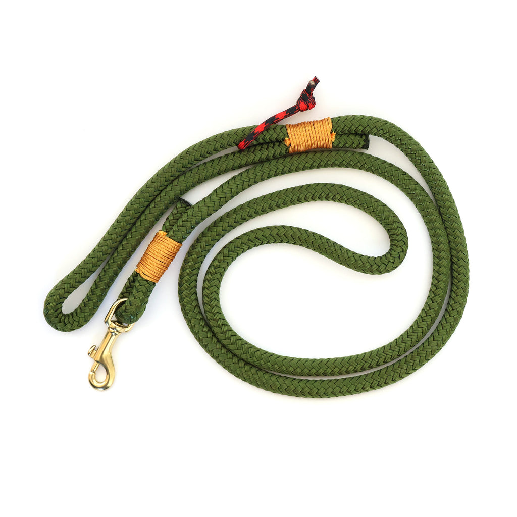 rope dog leash Major Darling