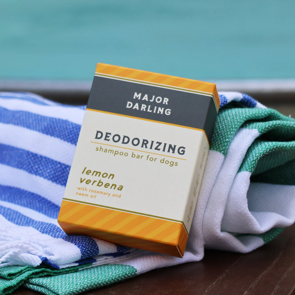 dog shampoo bar Major Darling