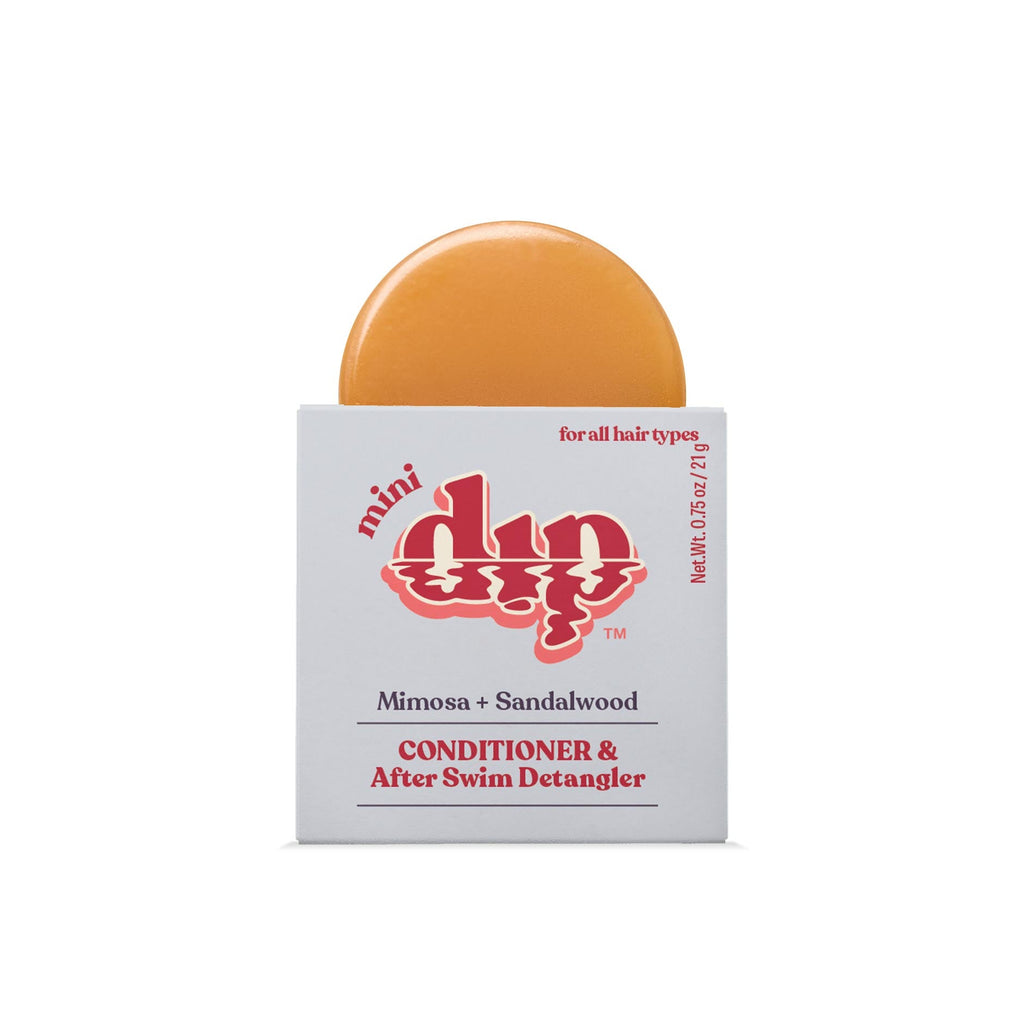 Mini Dip Conditioner & After Swim Detangler - Mimosa & Sandalwood dip