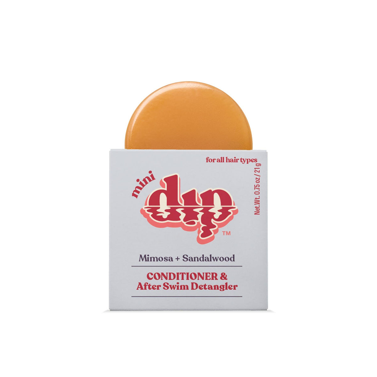 Mini Dip Conditioner & After Swim Detangler - Mimosa & Sandalwood dip