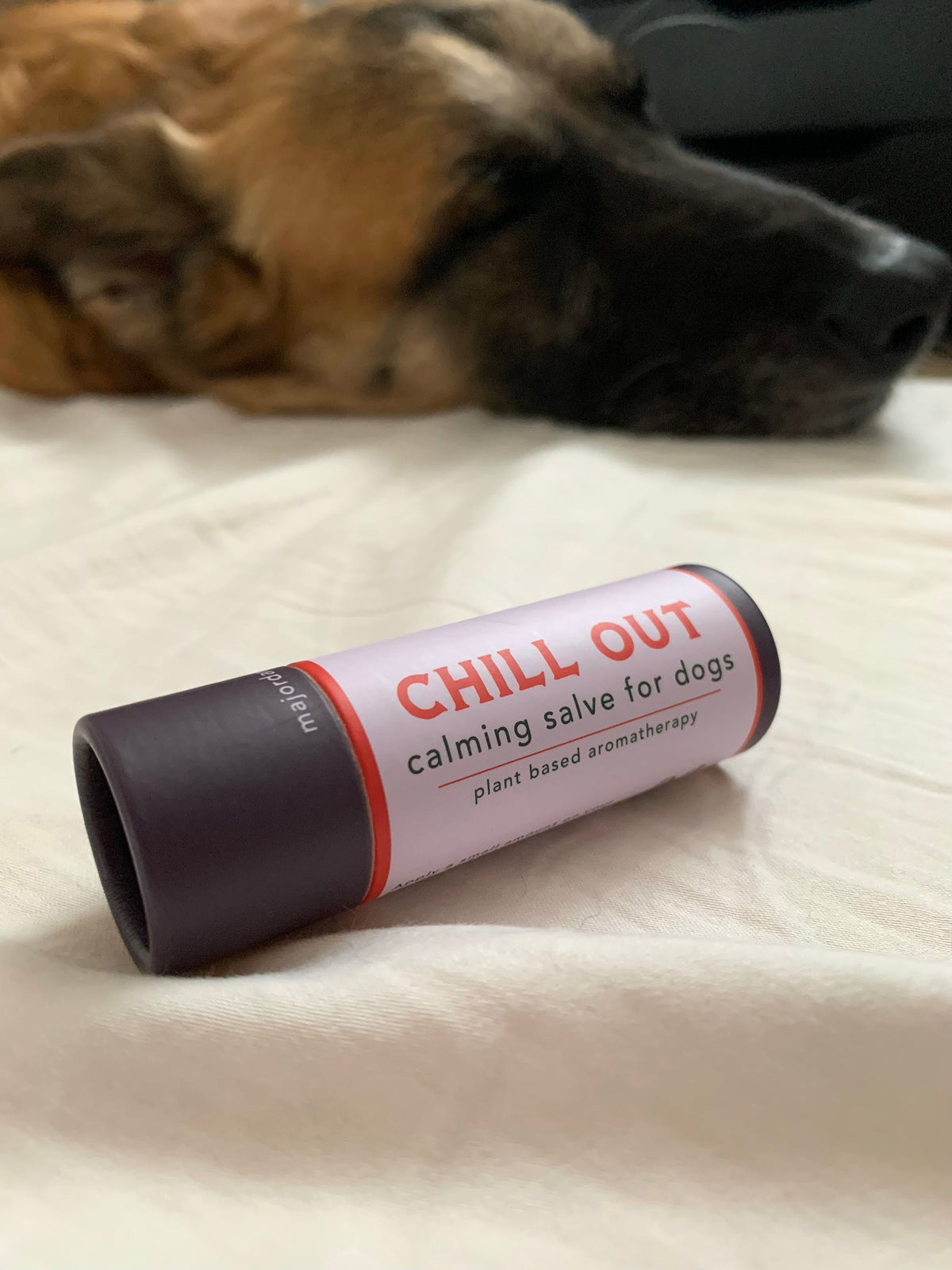 chill out calming salve Major Darling