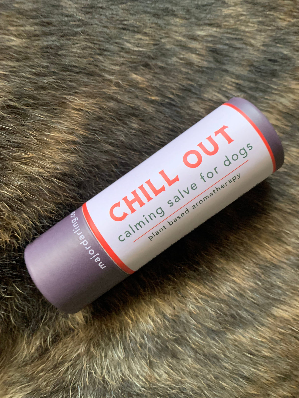 chill out calming salve Major Darling