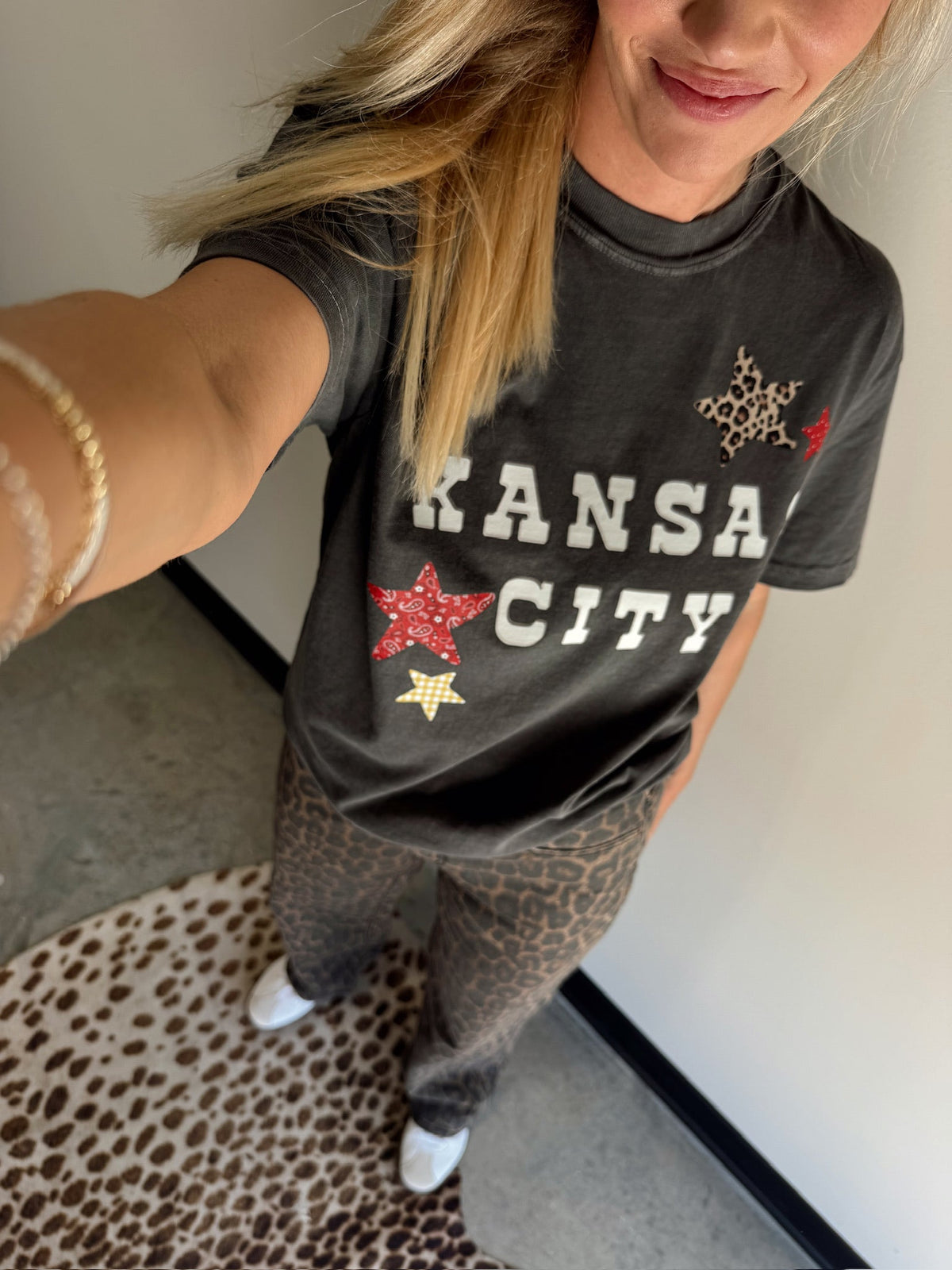 Kansas City Western Tee Jules Co.