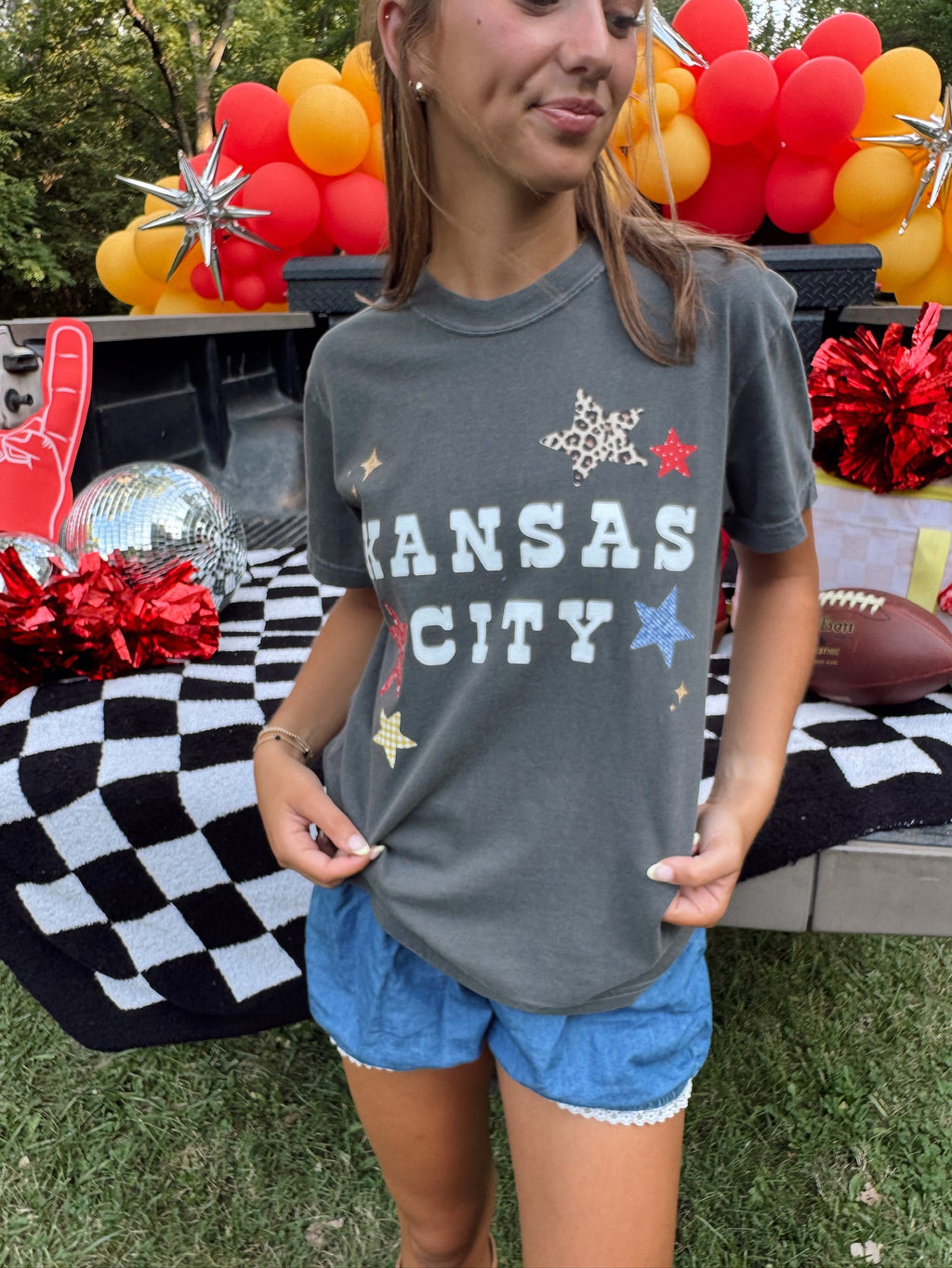 Kansas City Western Tee Jules Co.