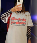 Have the day you deserve tee or sweatshirt Gunpowder and Lace Boutique Nac