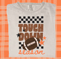 Touchdown Season Football Graphic Tee Gunpowder and Lace Boutique Nac