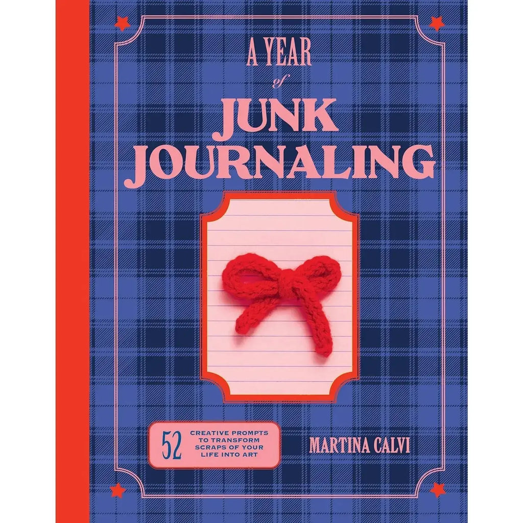 A Year of Junk Journaling - Poppy & Vine