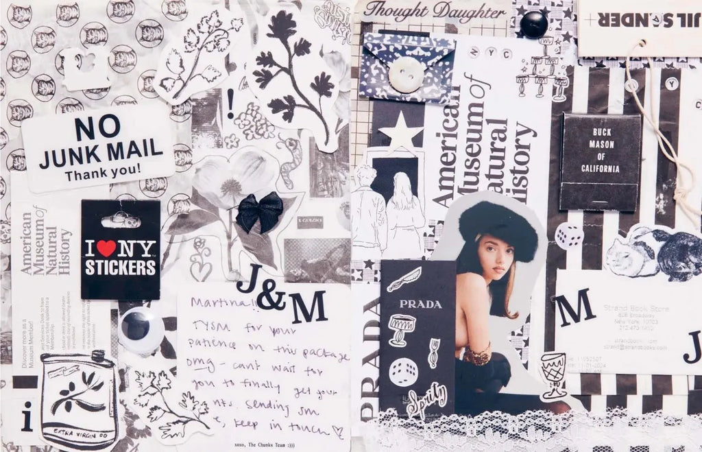A Year of Junk Journaling - Poppy & Vine