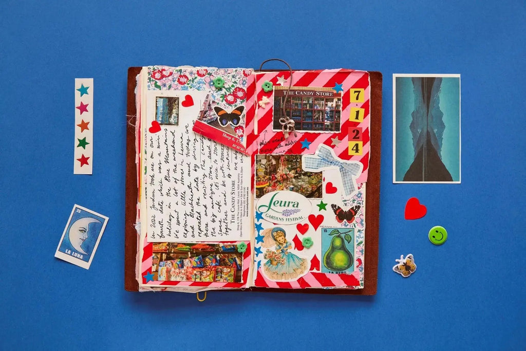 A Year of Junk Journaling - Poppy & Vine
