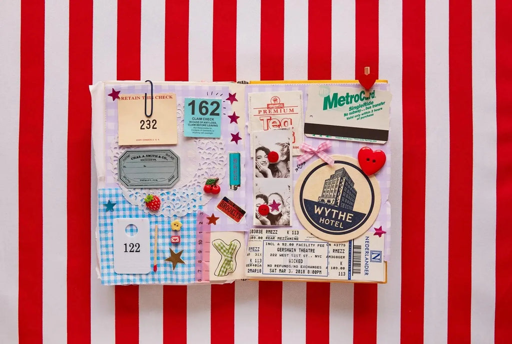 A Year of Junk Journaling - Poppy & Vine