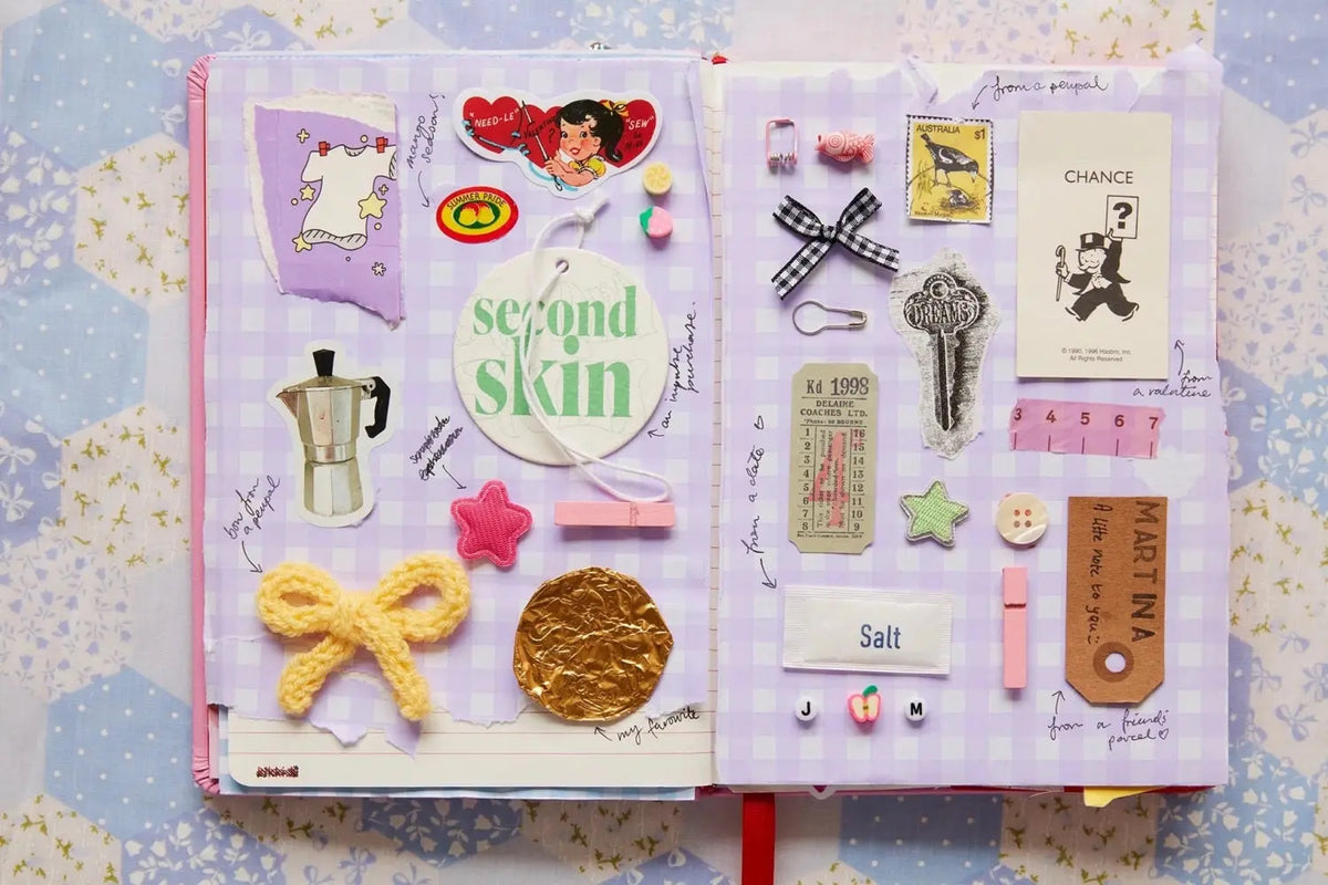 A Year of Junk Journaling - Poppy & Vine