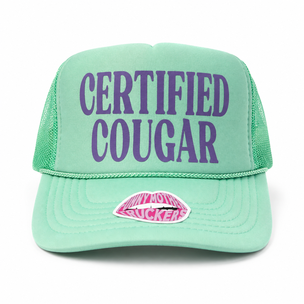 Certified Cougar Trucker Hat