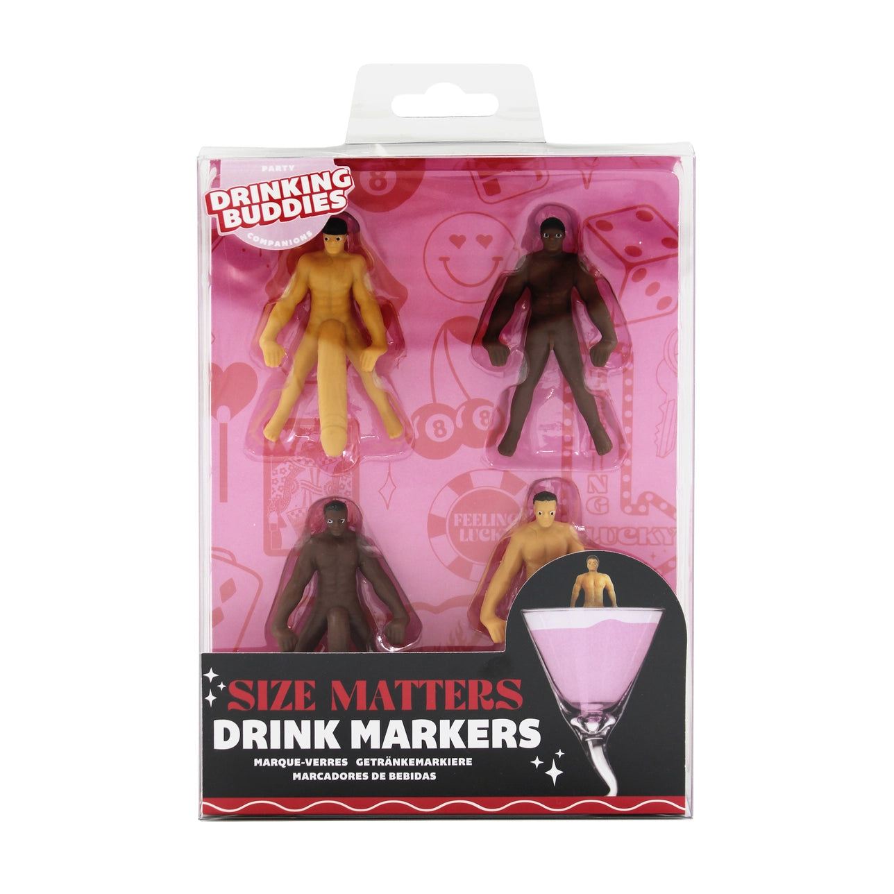 Size Matters Drink Markers