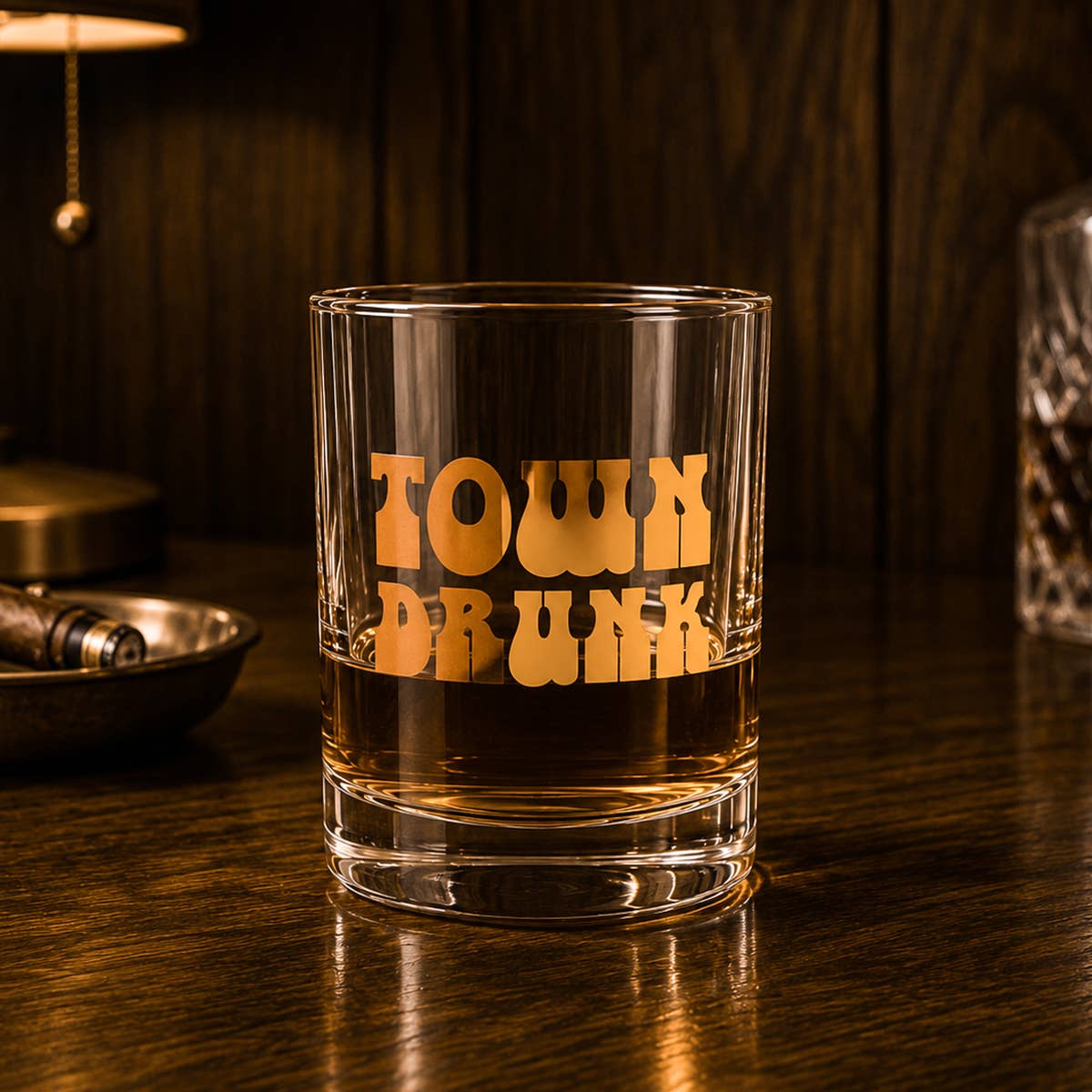 Town Drunk Tumbler