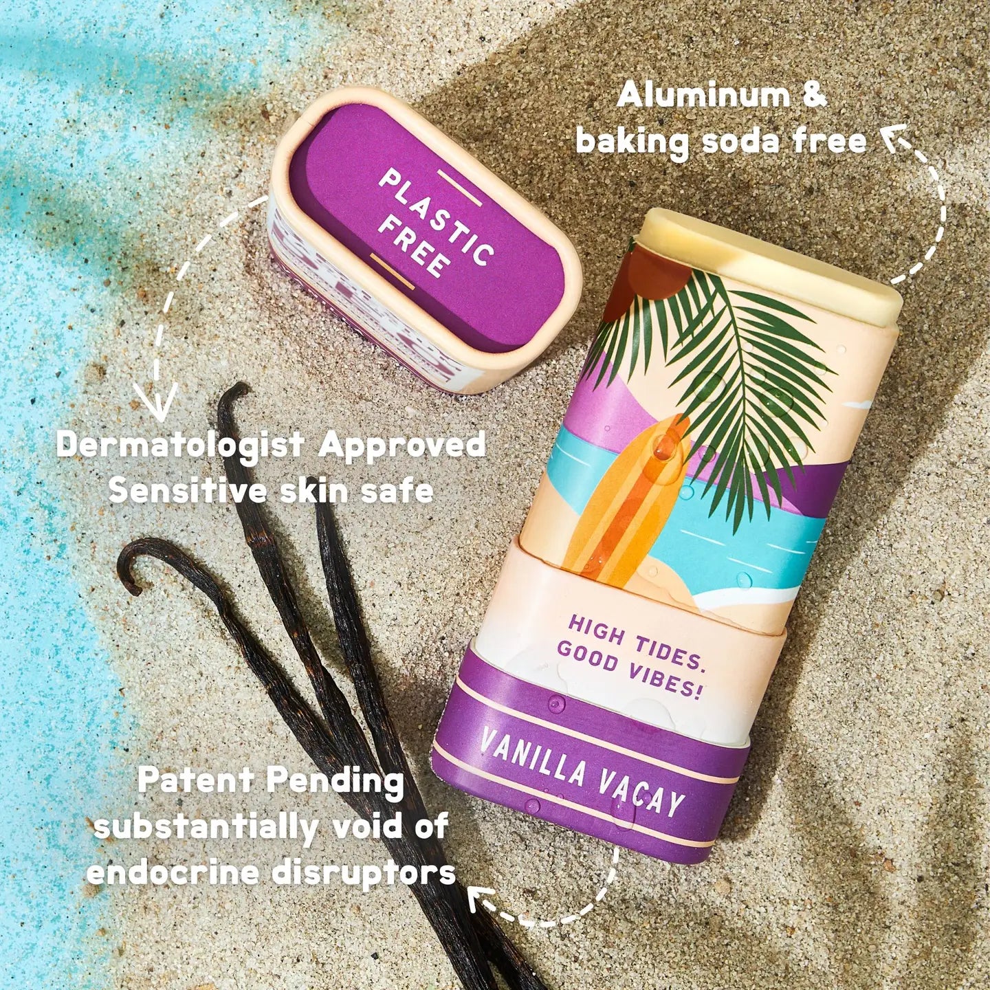 Magnesium Enriched Deodorant | Aluminum & Plastic Free