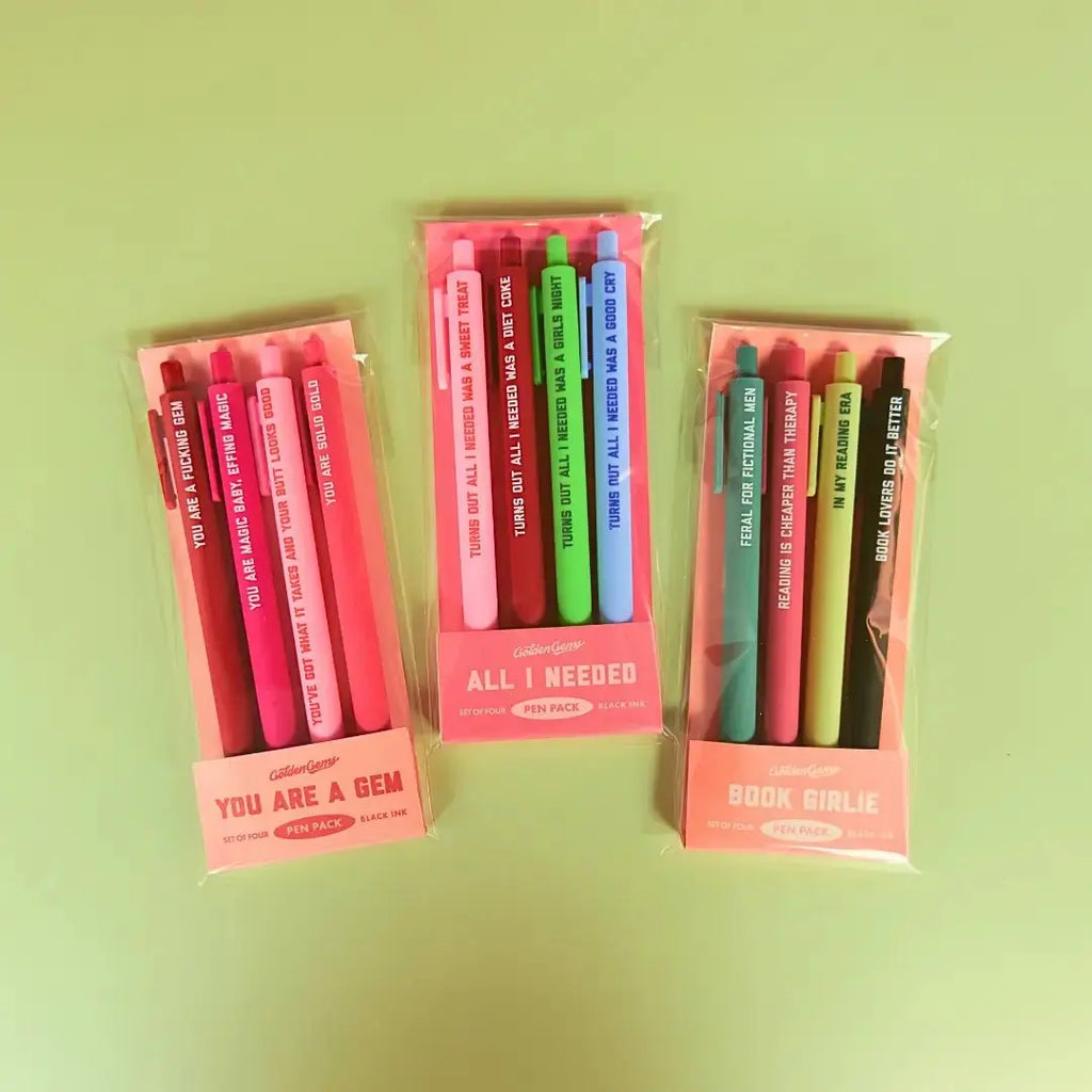 All I Needed Pen Pack - Poppy & Vine