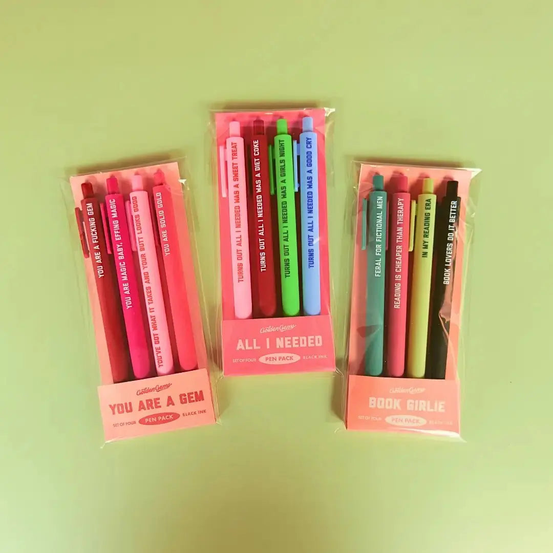 All I Needed Pen Pack - Poppy & Vine