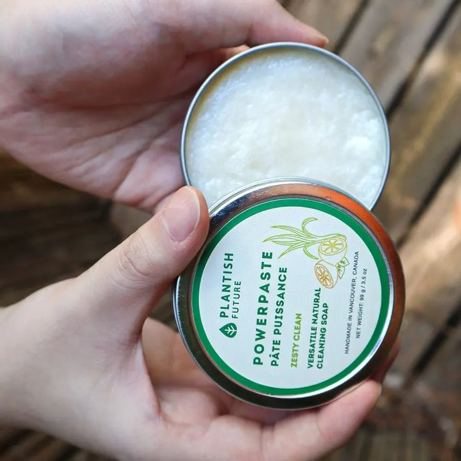🌿 All-Natural Power Paste - Poppy & Vine