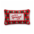 All Spruced Up Needlepoint Pillow - Poppy & Vine