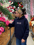 Anti-Rac*sm Navy Sweatshirt - Poppy & Vine