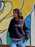 Anti-Rac*sm Navy Sweatshirt - Poppy & Vine