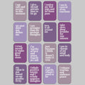 Anxiety Relief Affirmation Cards, Deck of 16 - Poppy & Vine