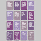 Anxiety Relief Affirmation Cards, Deck of 16 - Poppy & Vine