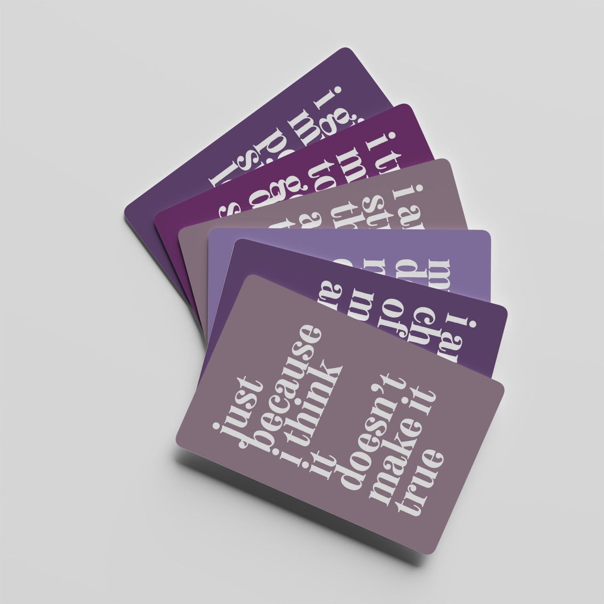 Anxiety Relief Affirmation Cards, Deck of 16 - Poppy & Vine