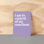Anxiety Relief Affirmation Cards, Deck of 16 - Poppy & Vine