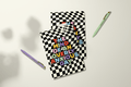 Anxious Gay Thought | Pocket Journal, Mini Notebook, Mini Journal - Poppy & Vine