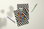 Anxious Gay Thought | Pocket Journal, Mini Notebook, Mini Journal - Poppy & Vine