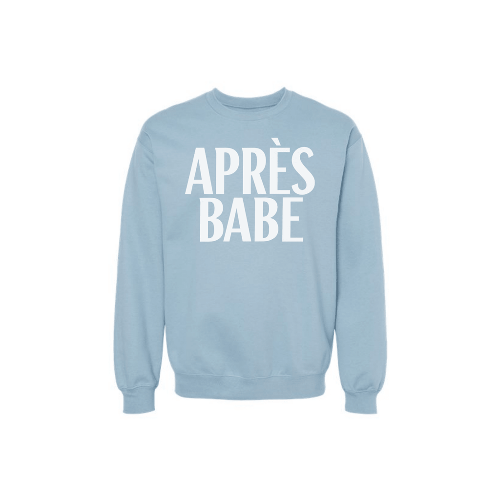 Après Babe Sweatshirt – Ski Bachelorette Party Crewneck - Poppy & Vine