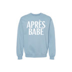Après Babe Sweatshirt – Ski Bachelorette Party Crewneck - Poppy & Vine