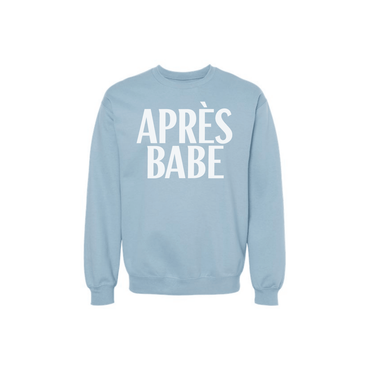 Après Babe Sweatshirt – Ski Bachelorette Party Crewneck - Poppy & Vine
