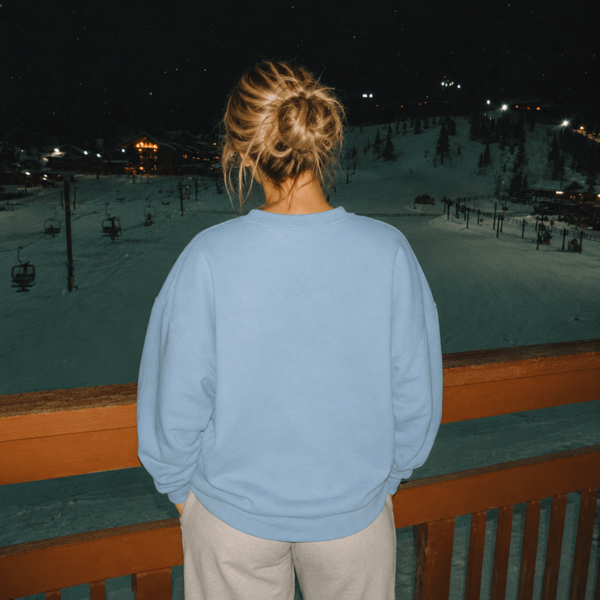 Après Babe Sweatshirt – Ski Bachelorette Party Crewneck - Poppy & Vine