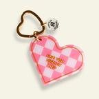 Are You Mad At Me - Snarky Motel Keychain - Poppy & Vine