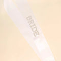 Pearl Embellished "Bride to Be" | Satin Sash Bachelorette